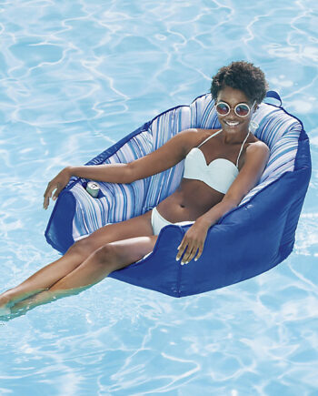 shoprollingrack | Lazy Day Adjustable Pool Lounge Chair