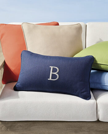 shoprollingrack | Solid Color Indoor & Outdoor Decorative Pillow