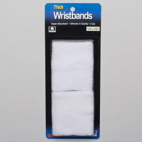 Tourna Thick Wristbands - Image 2