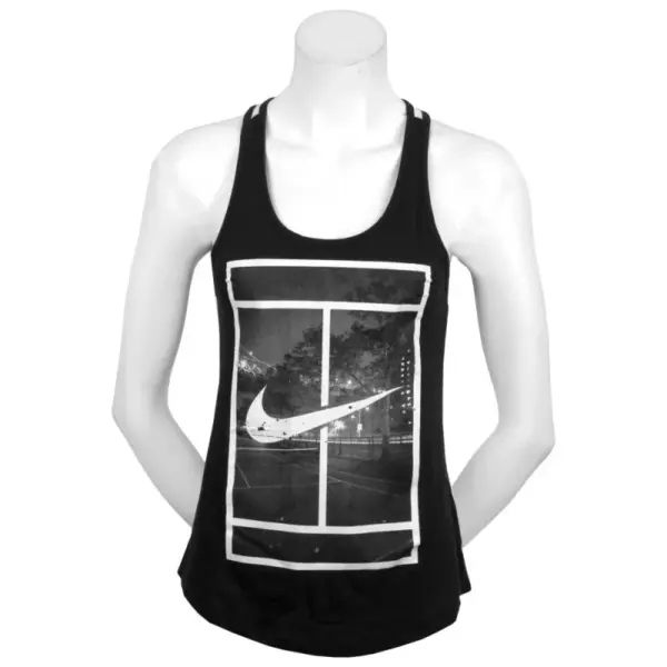 Nike Court Logo Tank Women's - Image 3