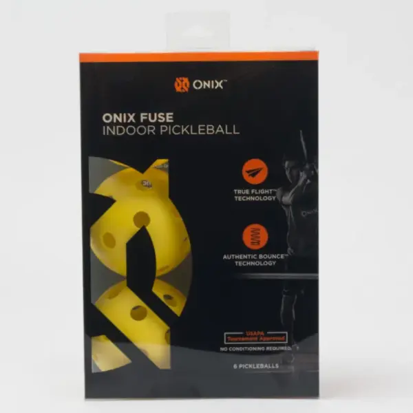 Onix Fuse Indoor Pickleball 6 Pack - Image 3