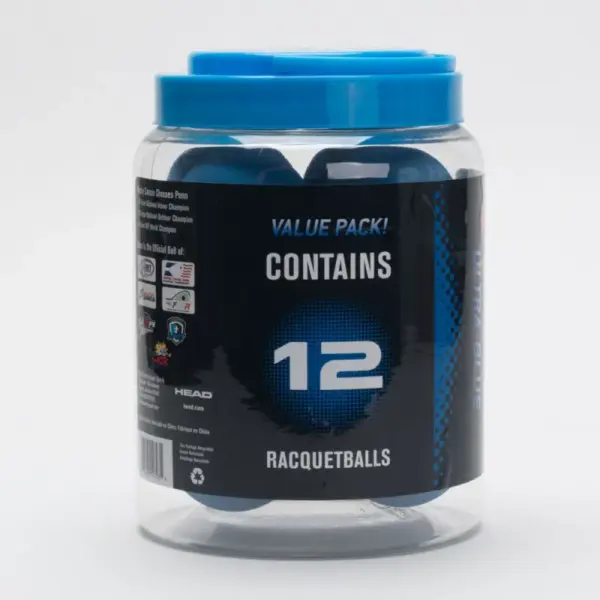 Penn Ultra Blue Giant 12 Ball Can - Image 2
