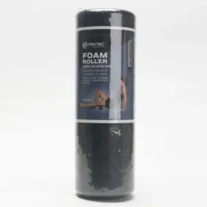Pro-Tec Foam Roller Travel Size Extra Firm 4"x 12"