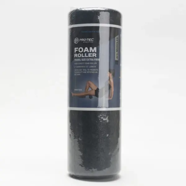 Pro-Tec Foam Roller Travel Size Extra Firm 4"x 12"