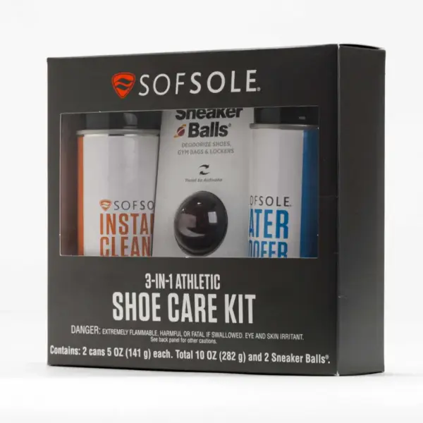 Sof Sole 3-in-1 Athletic Shoe Care Kit - Image 2