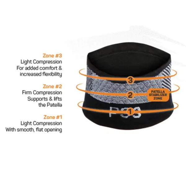OS1st PS3 Performance Patella Sleeve - Image 5