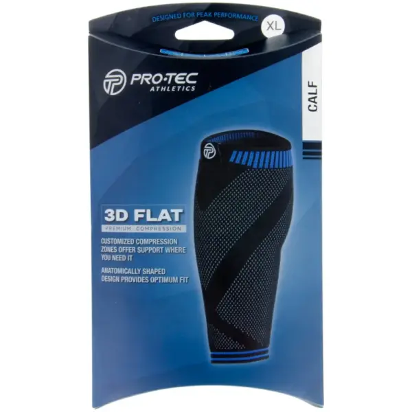 Pro-Tec 3D Flat Premium Calf Support - Image 3