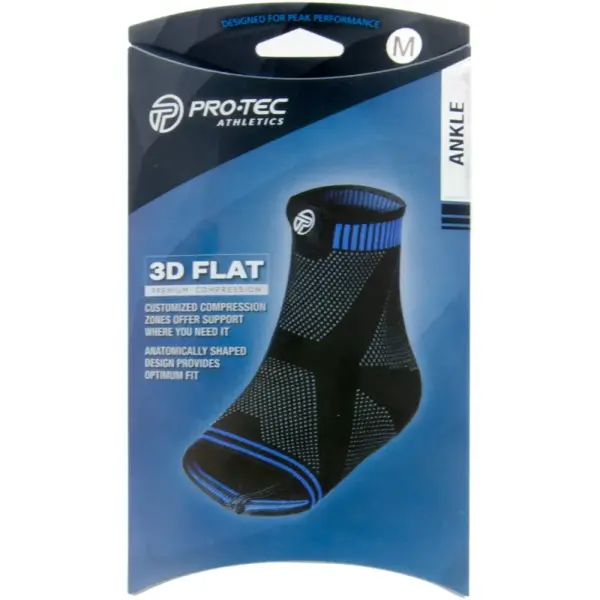 Pro-Tec 3D Flat Premium Ankle Support - Image 3