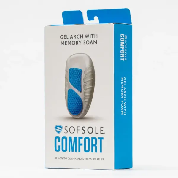 Sof Sole Gel Arch with Memory Foam - Image 4
