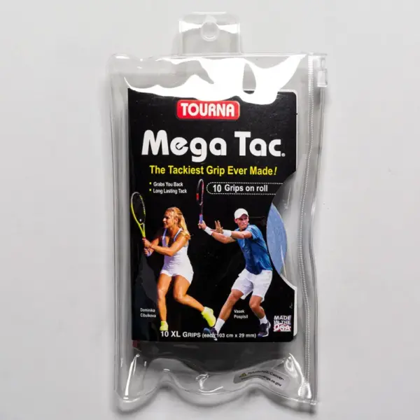 Tourna Mega Tac Overgrips 10 Pack - Image 2