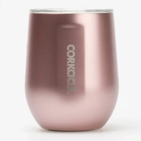 Corkcicle Stemless Wine Glass Premium Colors - Image 4