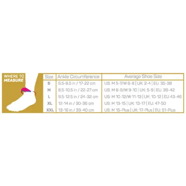 OS1st AF7 Performance Ankle Bracing Sleeve - Image 4