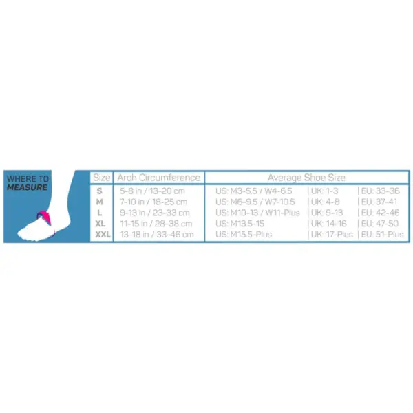 OS1st FS6 Performance Foot Sleeve (Single) - Image 5