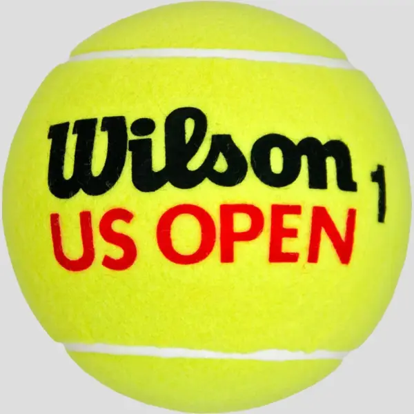 Wilson US Open Jumbo 10" Tennis Ball Yellow - Image 2