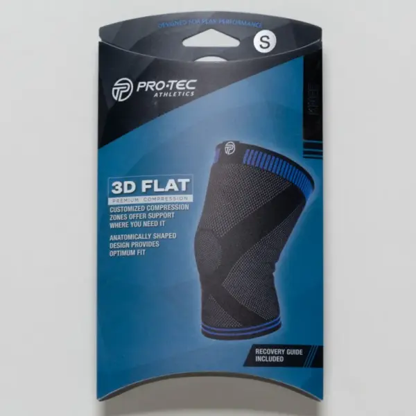 Pro-Tec 3D Flat Premium Knee Support