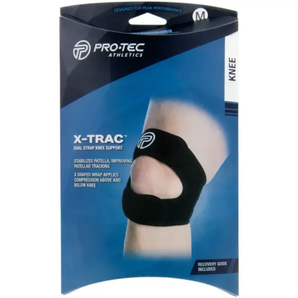Pro-Tec X-Trac Dual Strap Knee Support - Image 3