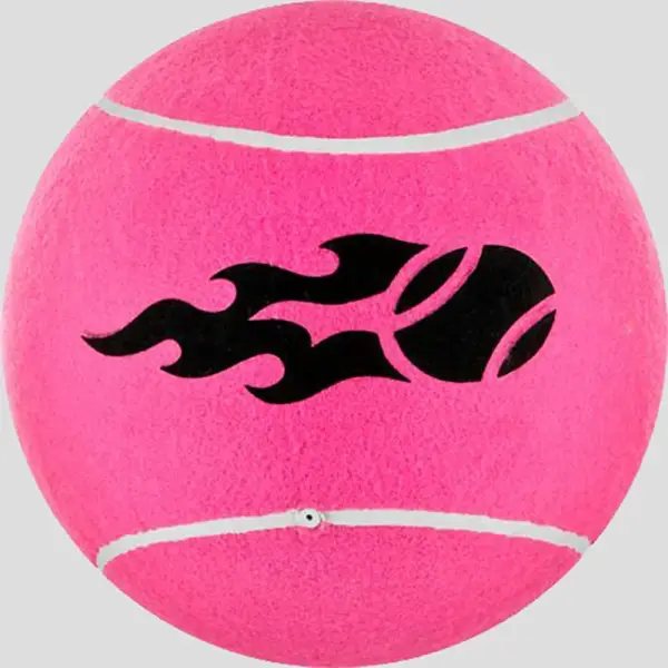 Wilson US Open Jumbo 10" Tennis Ball Pink - Image 3