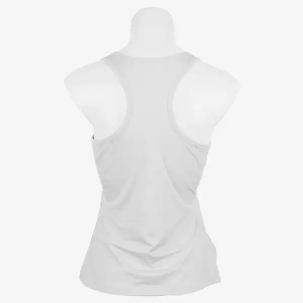 Fila Ruffles & Stripes Ruffle Racerback Tank Women's - Image 4