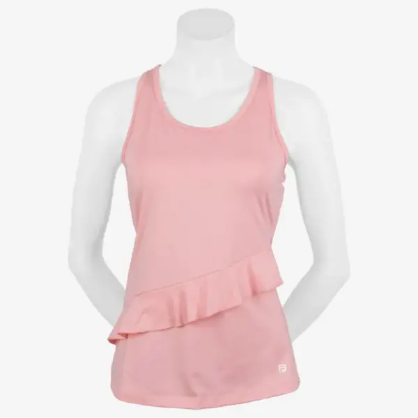 Fila Ruffles & Stripes Ruffle Racerback Tank Women's - Image 5