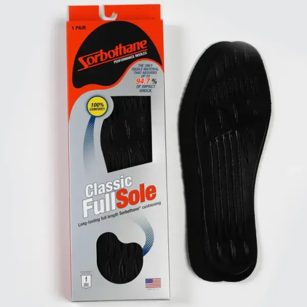 Sorbothane Classic Full Sole Insoles - Image 2
