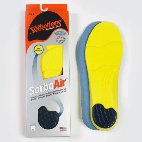 Sorbothane SorboAir Insoles - Image 2