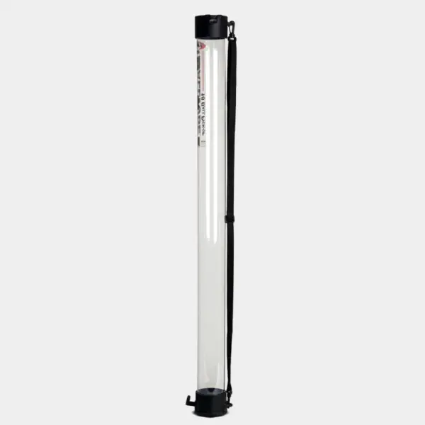 Gamma Tennis Ball Tube Clear - Image 2