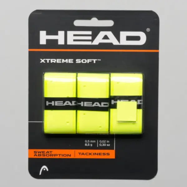 HEAD Xtreme Soft Overgrip 3 Pack - Image 4