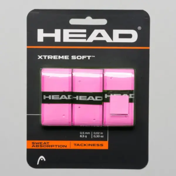 HEAD Xtreme Soft Overgrip 3 Pack - Image 5