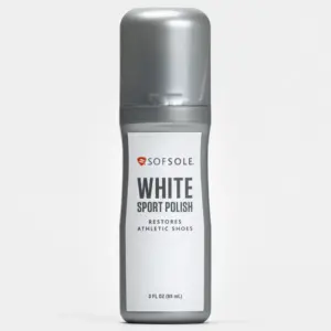 Sof Sole White Sport Polish