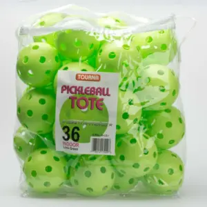 Tourna Strike Indoor Pickleballs 36 Count Tote