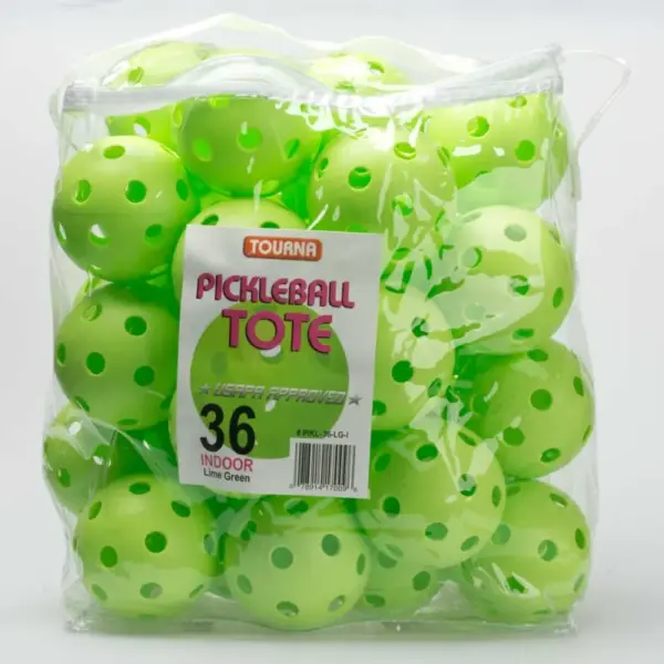 Tourna Strike Indoor Pickleballs 36 Count Tote