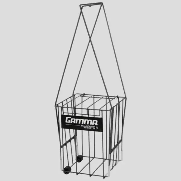 Gamma Ball Hopper Hi-Rise 75 Balls with Wheels - Image 2