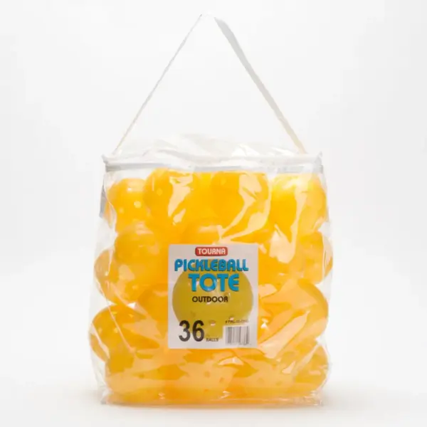 Tourna Strike Outdoor Pickleballs 36 Count Tote - Image 3