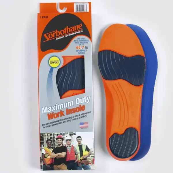 Sorbothane Maximum Duty Work Insoles - Image 2