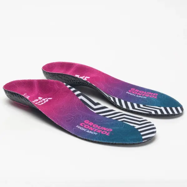 Spenco Ground Control Medium Arch Insoles - Image 2