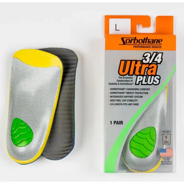Sorbothane 3/4 Ultra Plus Stability Insole - Image 3