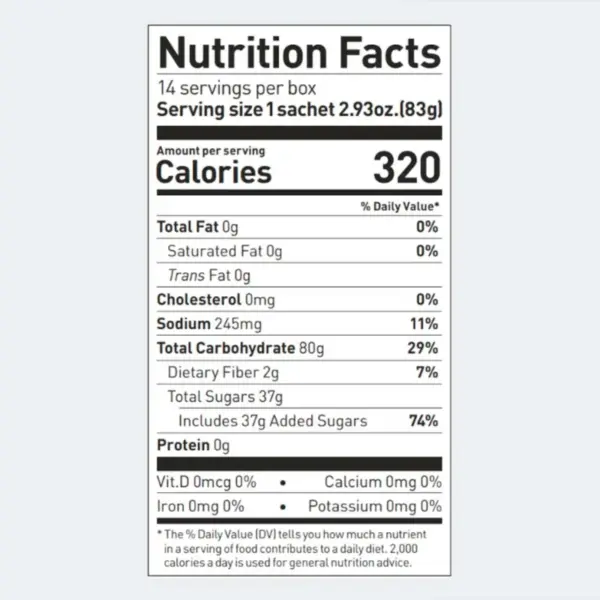Maurten Drink Mix 320 CAF 100 (14 Servings) - Image 3