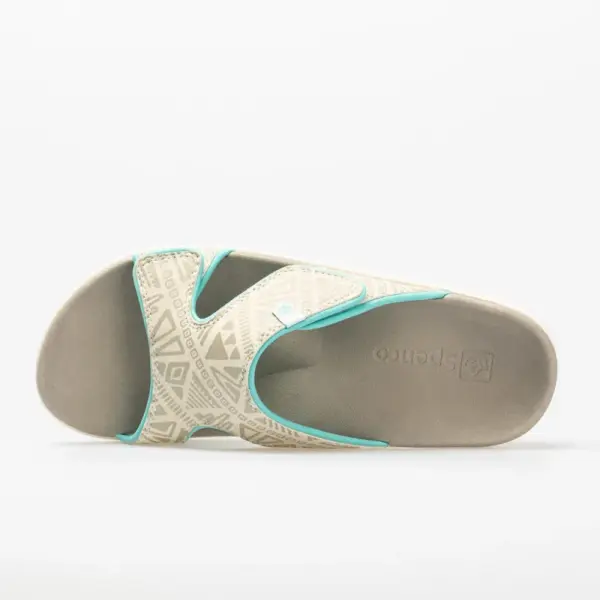 Spenco Tribal Slide Women's Marshmallow - Image 2