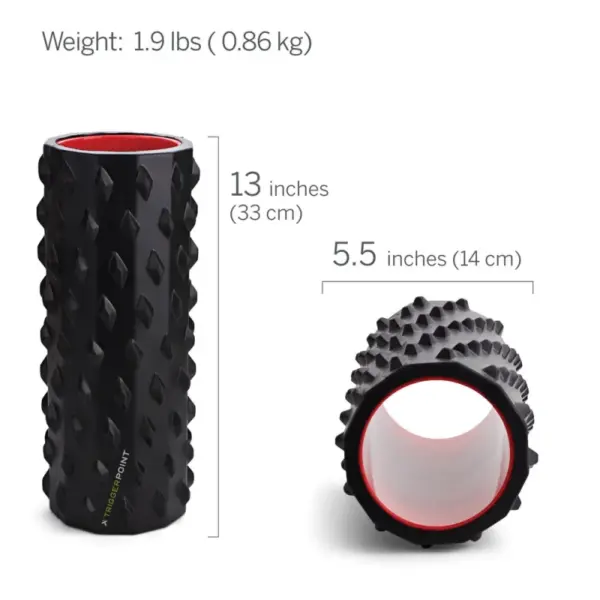 Trigger Point Carbon Deep Tissue Foam Roller - Image 3