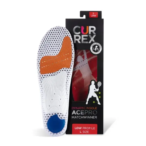 currex AcePRO Low Profile Tennis Insole - Image 5