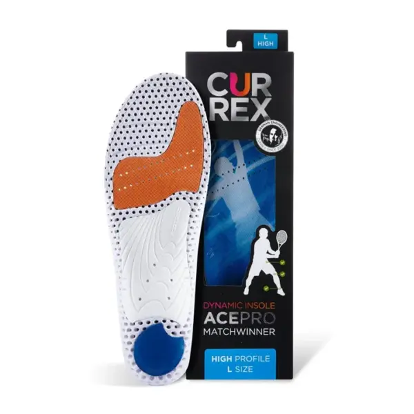 currex AcePRO High Profile Tennis Insole - Image 5