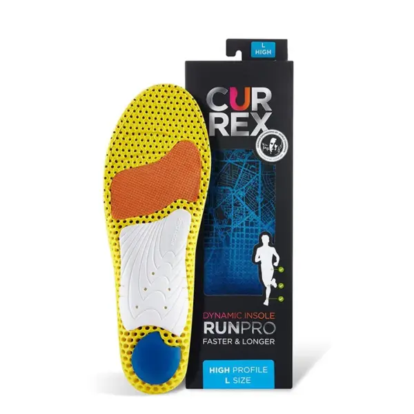 currex RunPRO High Arch Insoles - Image 5