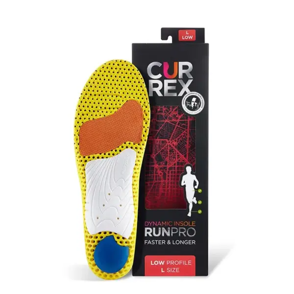 currex RunPRO Low Arch Insoles - Image 5