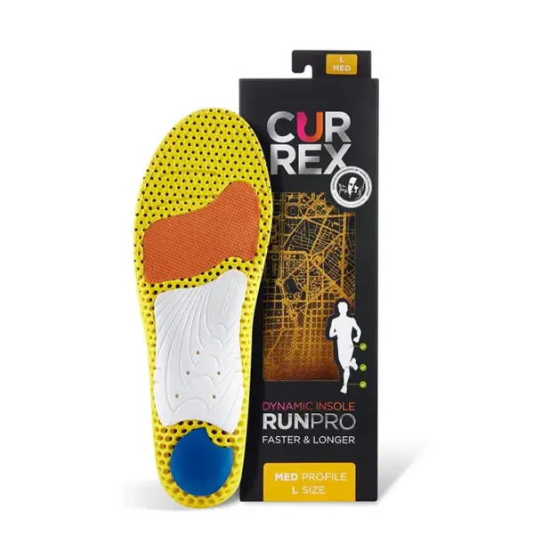 currex RunPRO Medium Arch Insoles - Image 5