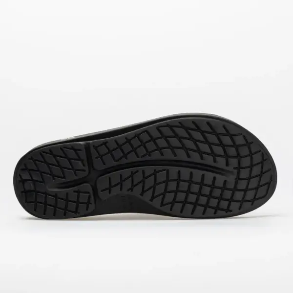 OOFOS OOahh Men's Black - Image 4