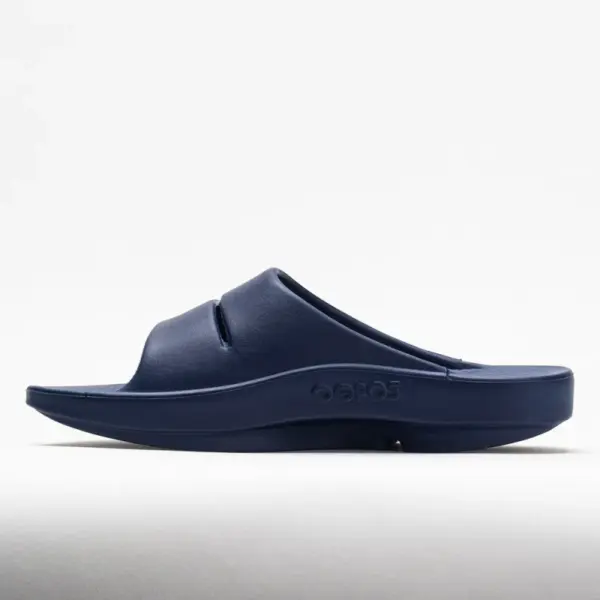 OOFOS OOahh Men's Navy - Image 3