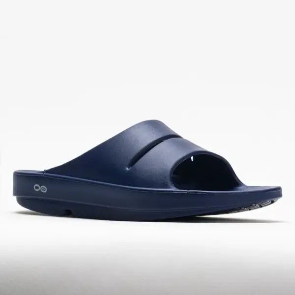 OOFOS OOahh Men's Navy - Image 5