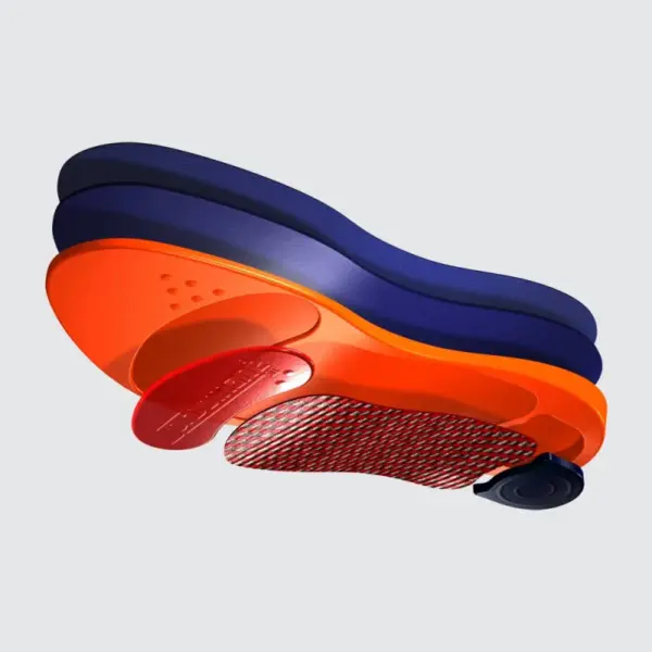 Sorbothane Ultra Graphite Medium Arch Insoles - Image 3