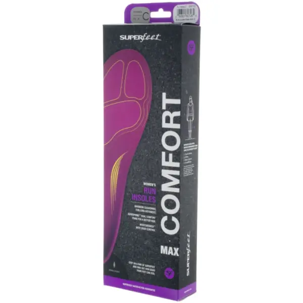 Superfeet RUN Comfort Max Women's Insoles - Image 5
