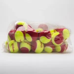 Wilson Starter Red Tennis Ball Bag of 36 Balls